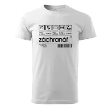 Čárový kód záchranář Čárový kód záchranář