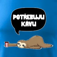 Potřebuju kávu lenochod