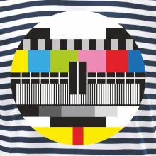 No signal televizní obrazec