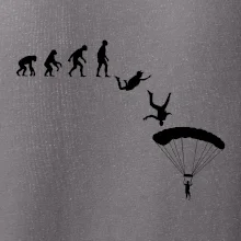 Evoluce parašutista seskok