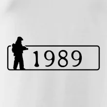 Hasič - ročník narození v rámečku