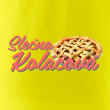 Slečna koláčová - psací