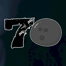 Bowling kulaté narozeniny 70