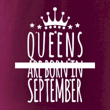 Queens are born in September