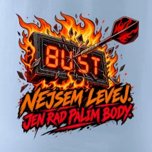 Nejsem levej, jen rád pálím body