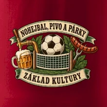 Nohejbal pivo a párky