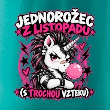 Punkový jednorožec s čírem z listopadu