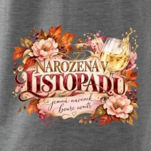 Narozena v listopadu jemná navenek bouře uvnitř
