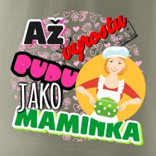 Až vyrostu budu jako maminka - kuchařka
