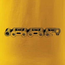 Cyklistický řetěz nákres