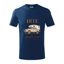Dítě dovolená začala já na nic nečekám obytný pick-up