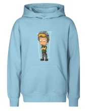 Vesmírný voják denim