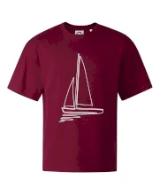 Plachetnice jedním tahem