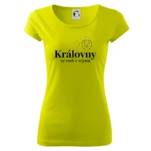 Královny se rodí v srpnu - lev a měsíc