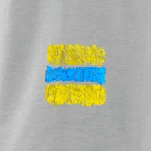 Turistická Cyklo značka - žluto modrá