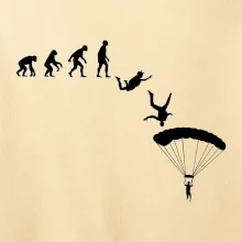 Evoluce parašutista seskok