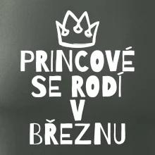 Princové se rodí v březnu