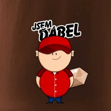 Jsem ďábel doručovatel červený