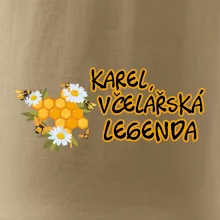 Jméno Včelařská legenda