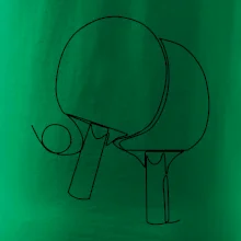 Pálky na stolní tenis jedním tahem