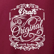 Vintage nejlepší bratr 100% kvalita