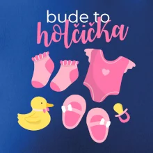 Bude to holčička
