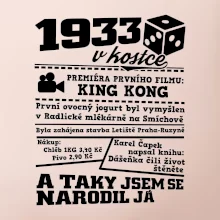 1933 v kostce