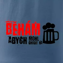 Běhám abych mohl chodit na pivo