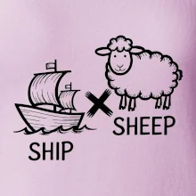 Anglický slovníček - Ship sheep
