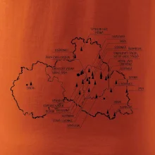 Mapa rozhleden - Liberecký kraj
