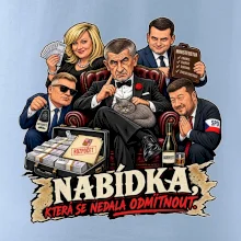 Babiš jako mafiánský kmotr