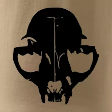 Kočka - Cat skull Kočka - Cat skull