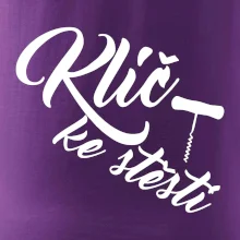 Klíč ke štěstí vývrtka jednoduchá