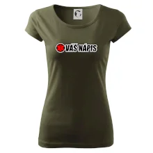 Kulatý kříž - tvůj nápis