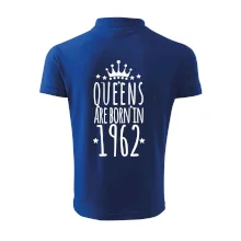 Queens are born in 1962