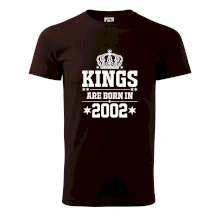 Kings are born in 2001