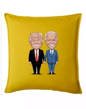Trump a Biden - velký kamarádi