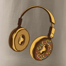 Headphone Donut Headphone Donut