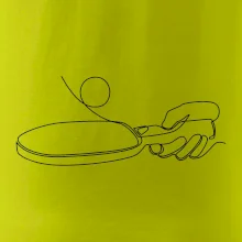 Stolní tenis jedním tahem