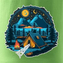 Jeseníky pod stanem