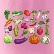 Zelenina ze zahrádky