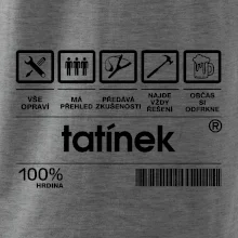 Čárový kód Tatínek Čárový kód Tatínek