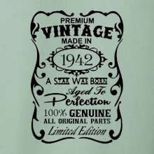 Vintage Etiketa - 1942