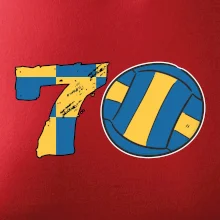 Volejbal kulaté narozeniny 70