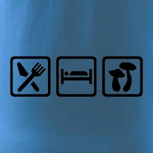 Eat Sleep Houbaření