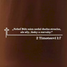 Citáty z bible - 2 Timoteovi 1:7