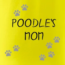 Poodle`s mom  Pudl) (Reflexní tlapky)