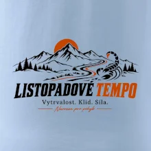 Listopadové tempo horská cesta pro sportovce