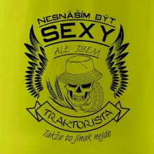 Nesnáším být sexy - traktorista
