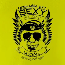 Nesnáším být sexy - voják